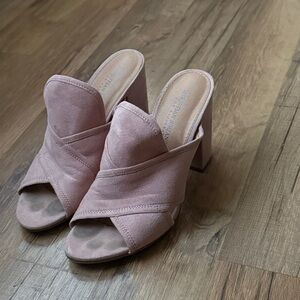 Pink Women's Mules